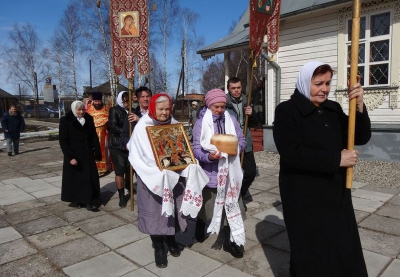 На Светлой седмице в Соколе совершаются праздничные богослужения