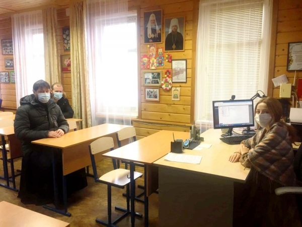 Состоялась встреча рабочей группы священнослужителей с сотрудниками социального отдела Вологодской епархии