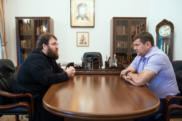 Председатель ФХУ встретился с руководителем Департамента культурного наследия города Москвы