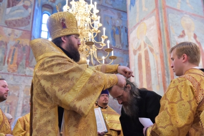 В Софийском кафедральном соборе Вологды митрополит Игнатий совершил Литургию