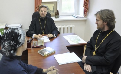В Череповецком епархиальном управлении состоялось заседание Комиссии по канонизации