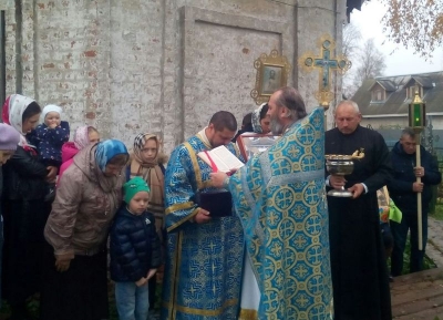 Церковь Покрова Богородицы в Ямской слободе города Вологды отметила храмовый праздник