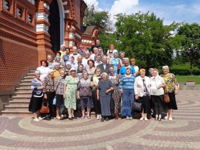 Грязовчане совершили паломническую поездку в Троице-Сергиеву лавру