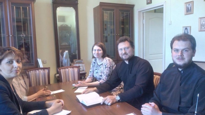 Состоялось заседание оргкомитета по подготовке выпускного вечера в Вологодской духовной семинарии