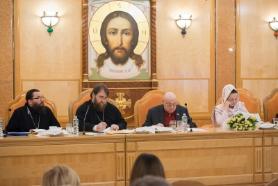 В Храме Христа Спасителя митрополит Игнатий и В.И. Ресин провели совещание по строительству храмов