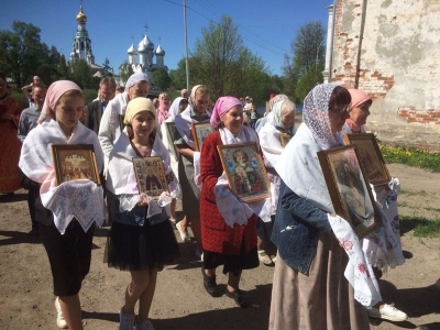 Прихожане вологодского храма святителя Иоанна Златоуста отметили престольный праздник