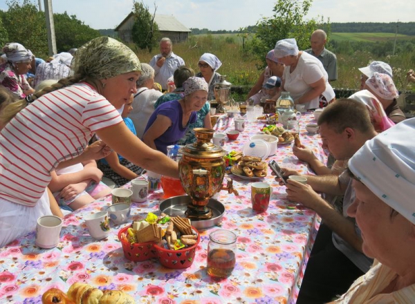 Строка календаря. Успенский пост