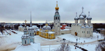 Новая жизнь Воскресенского собора