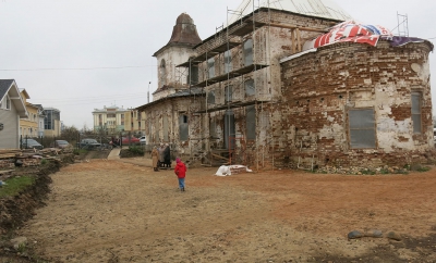 Еще три городских храма Вологды возвращены Вологодской епархии