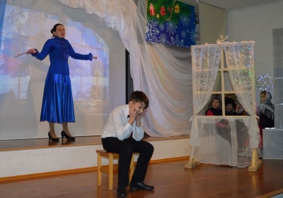 Состоялось праздничное представление театральной студии «Сказ» воскресной школы Кирилло-Белозерского монастыря