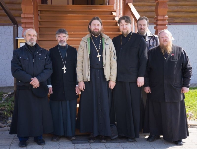 В Грязовце в день памяти святителя Игнатия Брянчанинова прошло торжественное соборное богослужение