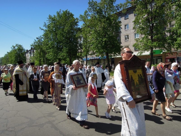 В Череповце состоялся общегородской крестный ход в день памяти Святителя Николая Чудотворца