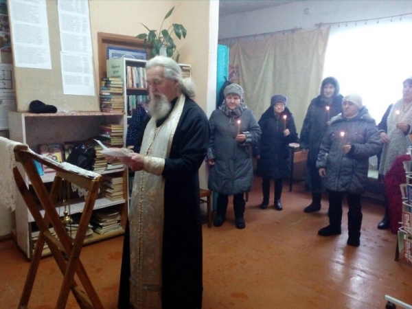 В деревне Жерноково Грязовецкого района прошел молебен с водоосвящением