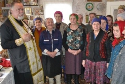 В деревнях Шалохачь и Ванское состоялось соборование и причащение верующих