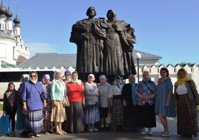 Прихожане Сямженского и Верховажского благочиний совершили паломническую поездку в Дивеево-Муром