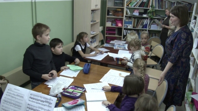 Телеканал СОФИЯ. В детском хоре Вологодской епархии начались занятия