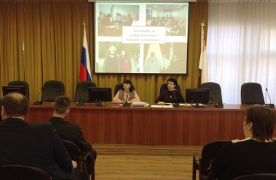 Представитель Вологодской епархии стал участником заседания Общественного совета при Уполномоченном по правам ребёнка в Вологодской области