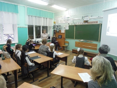 Руководитель Отдела религиозного образования приняла участие в городском общешкольном образовательном мероприятии