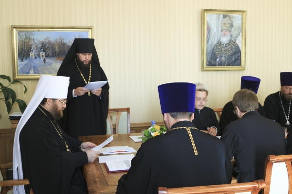 В Вологодской духовной семинарии состоялось подведение итогов вступительных экзаменов