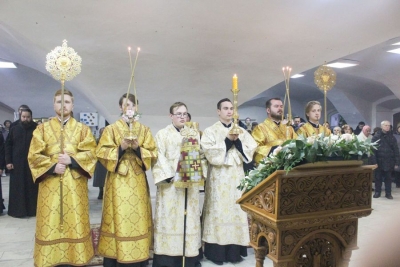 В день памяти святителя Антония Вологодского состоялись торжественное богослужение и Актовый день Вологодской духовной семинарии