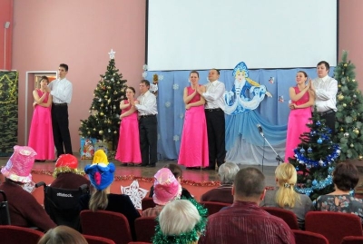 Воспитанники творческого объединения «Дружба» приняли участие в рождественских мероприятиях