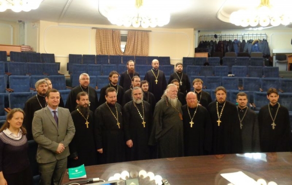 Представители Череповецкой епархии приняли участие в мероприятиях, организованных Патриаршей комиссией по вопросам семьи в рамках Рождественских чтений