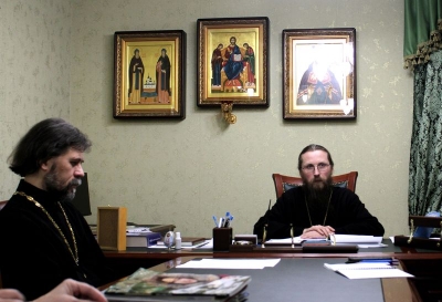 В Череповце прошло первое заседание редколлегии епархиального журнала