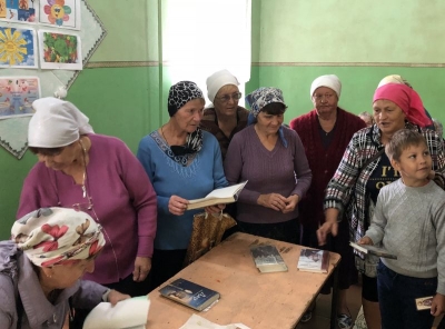 Жители деревень Грязовецкого района пользуются услугами дистанционной библиотеки храма святителя Игнатия Брянчанинова