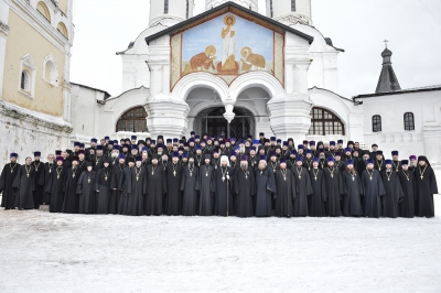 Епархиальное собрание Вологодской и Великоустюжской епархий состоялось в Спасо-Прилуцком монастыре