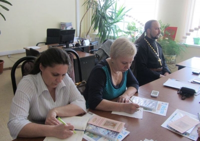В Череповце подведены итоги совместной деятельности епархии и образовательных учреждений