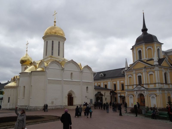 Сокольчане совершили паломническую поездку в Свято-Троицкую Сергиеву Лавру