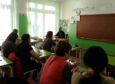 В Череповце начался курс лекций для преподавателей школьного предмета &quot;Основы православной культуры&quot;
