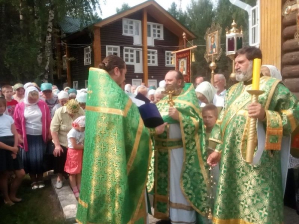 Вологодский храм преподобного Сергия Радонежского отметил престольный праздник