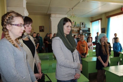 В воскресной школе Прокопиевского собора начался учебный год