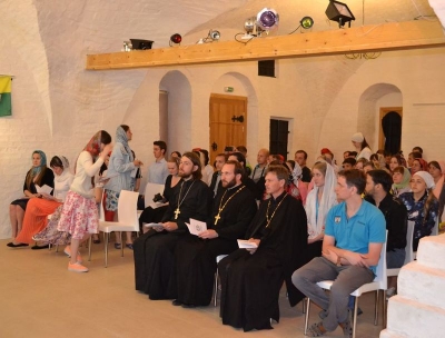 В Международном православном лагере «Вера и дело 2015» участвуют представители Вологодской епархии