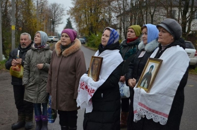 Состоялся паломнический поход к месту упокоения мощей преподобного Григория Пельшемского