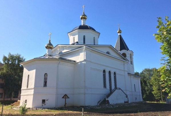 В Преображенском храме села Куркино отпраздновали престольный день