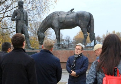 Для студентов семинарии состоялась экскурсия по исторической части города Вологды