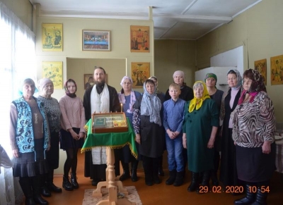 Православный приход в Матвееве живет