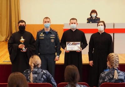 Команда Вологодской духовной семинарии заняла второе место в региональном этапе соревнований «Человеческий фактор»