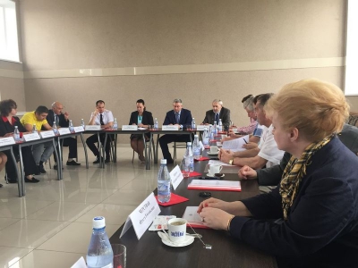 Руководители профильных отделов Вологодской епархии приняли участие в расширенном заседании при УФМС по Вологодской области