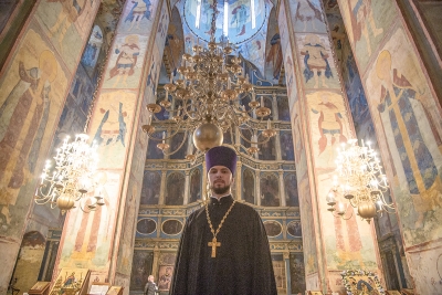 Софийская мозаика. Главный вологодский собор  выстоял под бурями времени