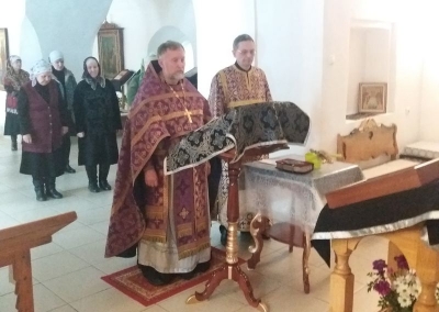 В вологодском храме святителя Иоанна Златоуста еженедельно будет совершаться молебен святителю Луке Крымскому