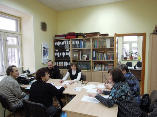 В Череповце состоялось заседание рабочей группы по организации празднования 100-летия со дня преставления игумении Таисии (Солоповой)