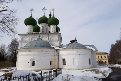 Благочинный монастырей Вологодской епархии побывал в Горне-Успенском монастыре