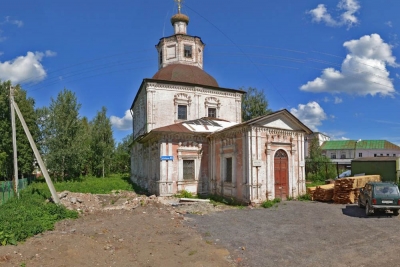 В собственность приходу передан храм Владимирской иконы Божией Матери в Вологде