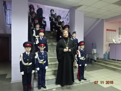 Кадеты-пятиклассники Великого Устюга приняли присягу
