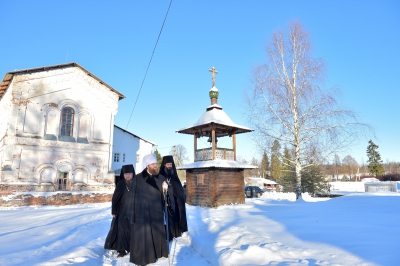 Митрополит Игнатий посетил Свято-Троицкий Павло-Обнорский мужской монастырь