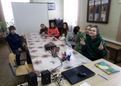 Праздник по случаю Дня православной молодежи прошел в воскресной школе Казанского храма Никольска