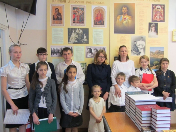 В воскресной школе имени Анны Демидовой состоялся выпускной